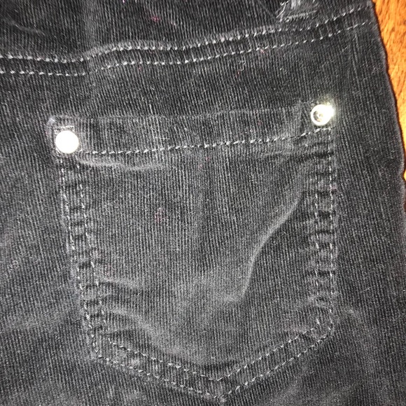 Black corduroy girls - Picture 4 of 5